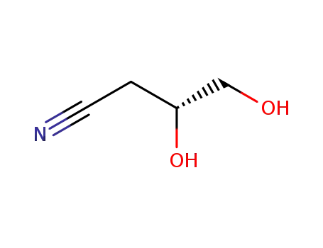 (3R)-3,4-Dihydroxybutanenitrile