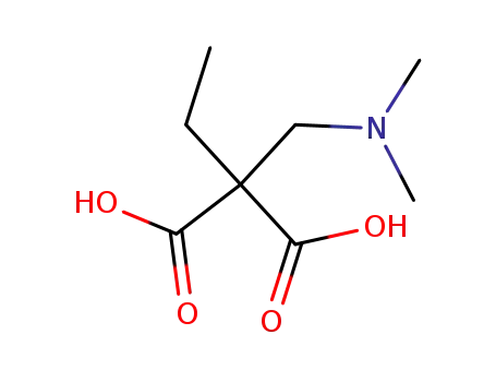 2-carboxy-2-ethyl-3-(dimethylamino)propionic acid