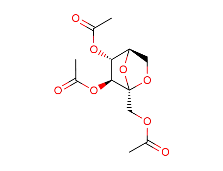 1,3,4-Tri-O-acetyl-2,6-anhydro-β-D-fructofuranose