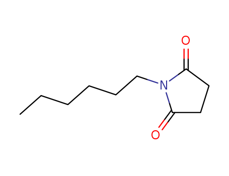 2,5-Pyrrolidinedione,1-hexyl- cas  75719-23-2