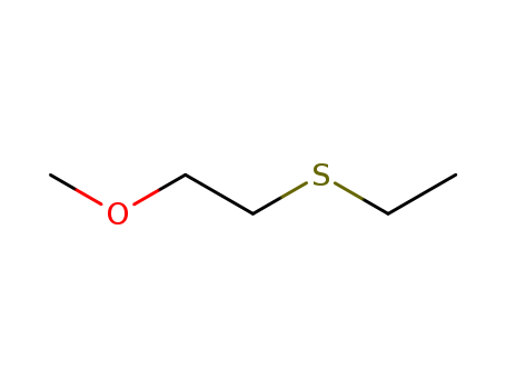 1-ethylsulfanyl-2-methoxy-ethane