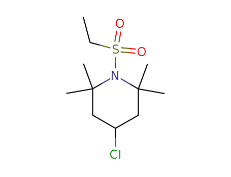 4-Chloro-1-ethanesulfonyl-2,2,6,6-tetramethyl-piperidine