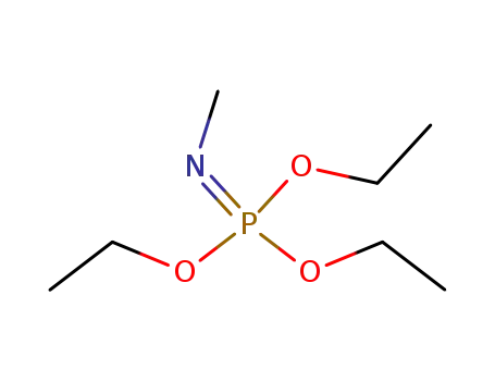 Molecular Structure of 71867-67-9 (methyl-imidophosphoric acid triethyl ester)