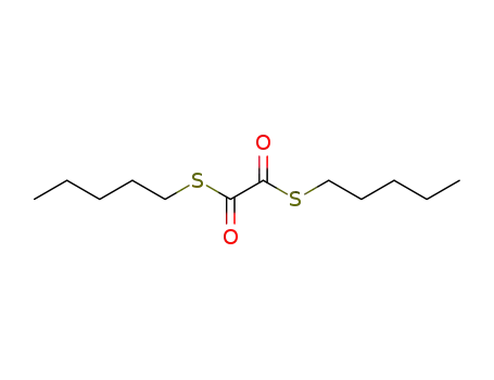 Molecular Structure of 855395-51-6 (S,S-dipentyl 1,2-ethanebisthioate)
