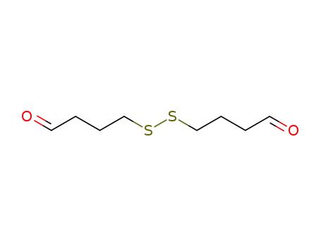 Molecular Structure of 102244-56-4 (4-butanal disulfide)