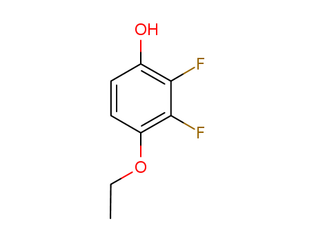 1-Hydroxy-4-Ethoxy-2,3-Difluorobenzene 126163-56-2