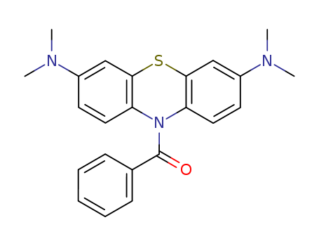 (3,7-Bis(dimethylamino)-10H-phenothiazin-10-yl)(phenyl)methanone