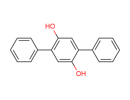 2,5-Di(phenyl)benzene-1,4-diol