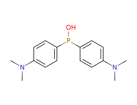 Phosphinous acid,bis[4-(dimethylamino)phenyl]- (9CI) cas  7498-47-7