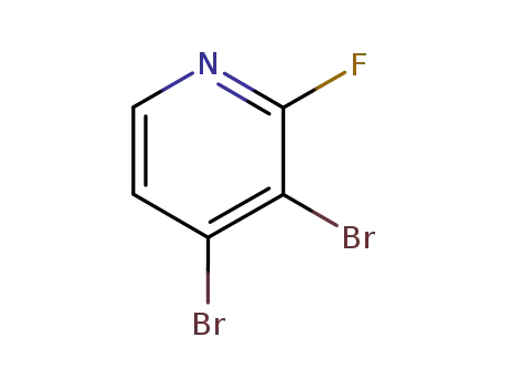 3,4-Dibromo-2-fluoropyridine