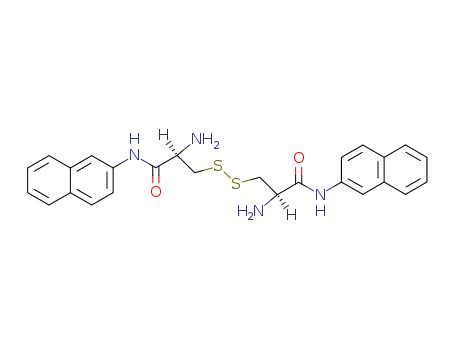 3,3'-DITHIOBIS(2-AMINO-N-(2-NAPHTHYL)PROPIONAMIDE