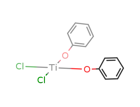 Molecular Structure of 2234-06-2 (dichlorodiphenoxytitanium)