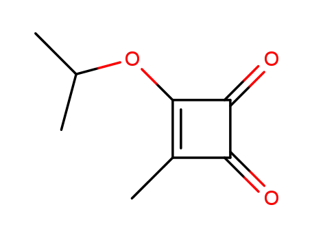 3-Cyclobutene-1,2-dione, 3-methyl-4-(1-methylethoxy)-