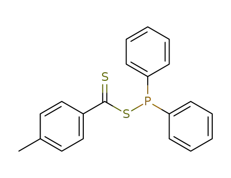 4-(methyl)thiobenzoyl diphenylphosphino sulfide