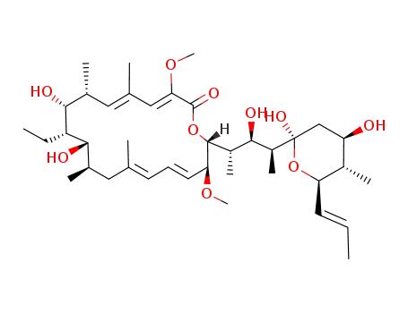 Molecular Structure of 144539-92-4 (concanamycin F)