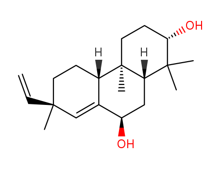 2,9-Phenanthrenediol,7-ethenyl-1,2,3,4,4a,4b,5,6,7,9,10,10a-dodecahydro-1,1,4a,7-tetramethyl-,(2R,4aR,4bS,7S,9S,10aS)-