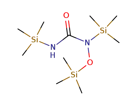 Molecular Structure of 126669-78-1 (N-(trimethylsiloxy)-N,N'-bis(trimethylsilyl)urea)
