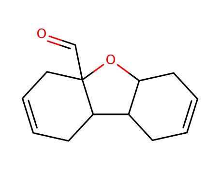 4a(4H)-Dibenzofurancarboxaldehyde,1,5a,6,9,9a,9b-hexahydro-