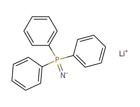 Molecular Structure of 13916-35-3 (lithium triphenylphosphonium azayldiide)