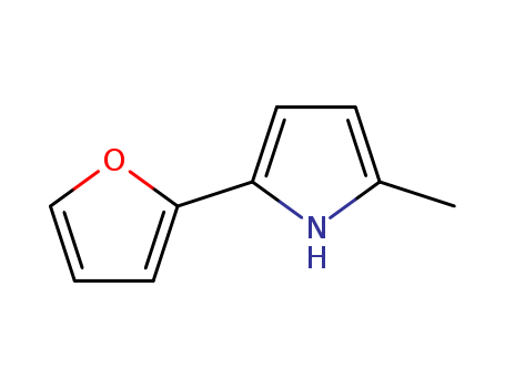 1H-Pyrrole, 2-(2-furanyl)-5-methyl-
