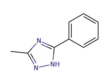 3-Methyl-5-phenyl-1H-1,2,4-triazole