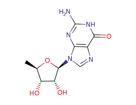 Molecular Structure of 5151-99-5 (5'-deoxyguanosine)