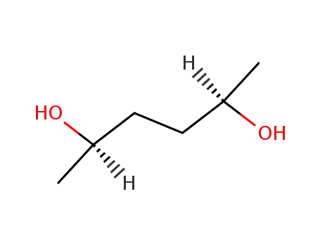 Molecular Structure of 17299-07-9 ((2R,5R)-2,5-Hexanediol)