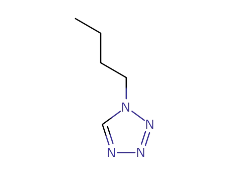 Molecular Structure of 98069-92-2 (1H-Tetrazole, 1-butyl-)