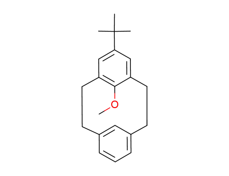 8-methoxy-5-tert-butyl<2.2>-metacyclophane