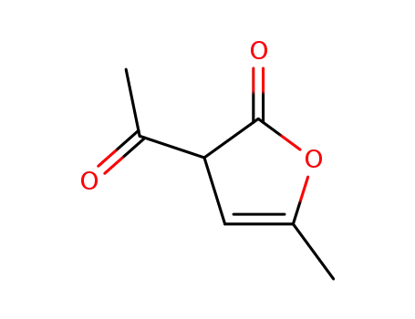 Molecular Structure of 307503-83-9 (2(3H)-Furanone, 3-acetyl-5-methyl- (9CI))