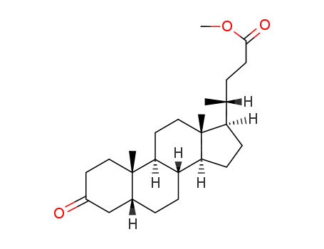 3-Oxo-5β-24-cholanoic acid methyl ester