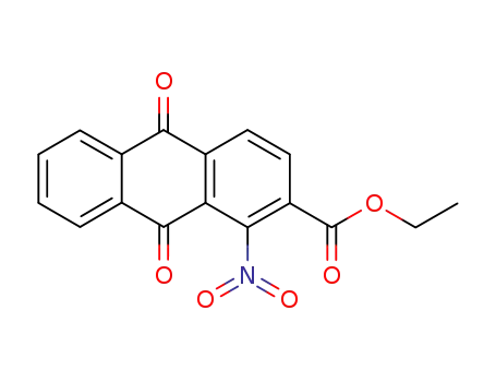 ethyl 1-nitroanthraquinone-2-carboxylate