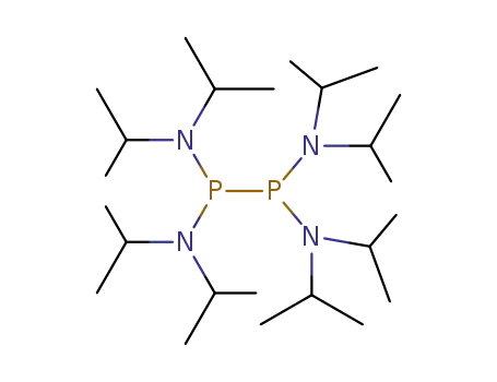 Molecular Structure of 128388-72-7 (tetrakis(diisopropylamino)diphosphane)