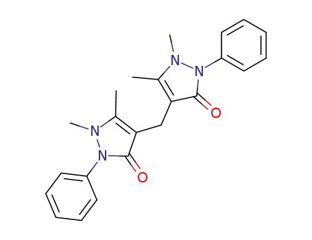 Molecular Structure of 1251-85-0 (DIANTIPYRYLMETHANE)