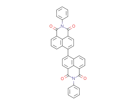 1,1'-Binaphthyl-4,4',5,5'-tetracarboxylic acid N,N-diphenyldiimide