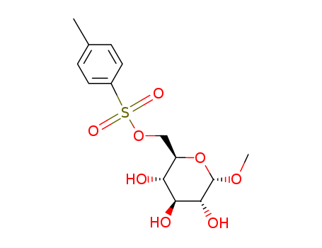 2-methoxy-6-[(4-methylphenyl)sulfonyloxymethyl]oxane-3,4,5-triol cas  6619-09-6