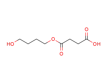 Molecular Structure of 56149-52-1 ((4-hydroxybutyl) hydrogen succinate)