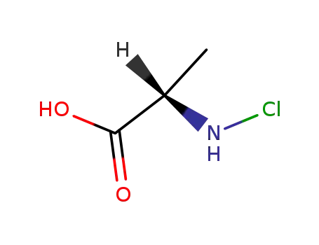 L-알라닌, N-클로로-(9CI)
