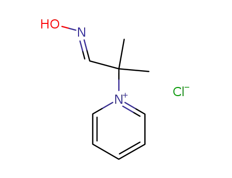 1-(hydroxyimino-<i>tert</i>-butyl)-pyridinium; chloride