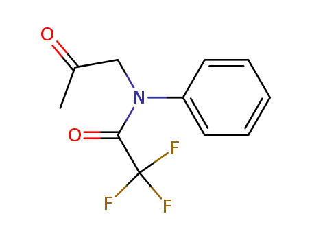 2,2,2-Trifluoro-N-(2-oxo-propyl)-N-phenyl-acetamide
