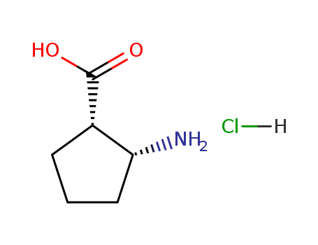(1R,2R)-2-Aminocyclopentanecarboxylic acid hydrochloride
