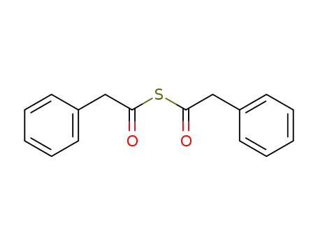 Molecular Structure of 97754-54-6 (phenacetyl sulfide)