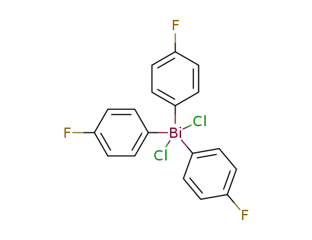 tris(4-fluorophenyl)bismuth dichloride