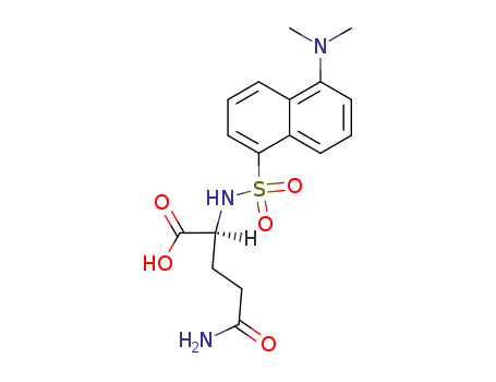 L-Glutamine,N2-[[5-(dimethylamino)-1-naphthalenyl]sulfonyl]-