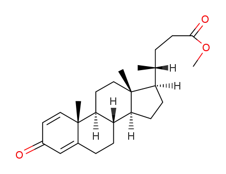 choladiene-1,4 one-3 oate-24 de methyle