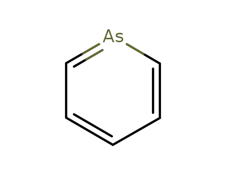 Molecular Structure of 289-31-6 (1-Arsabenzene)