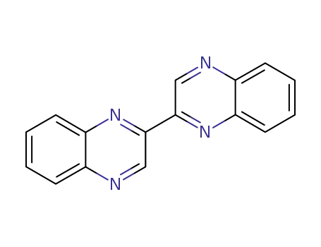 Molecular Structure of 27739-37-3 (2,2'-Biquinoxaline)