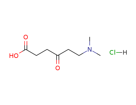 6-dimethylamino-4-oxo-hexanoic acid cas  52528-40-2