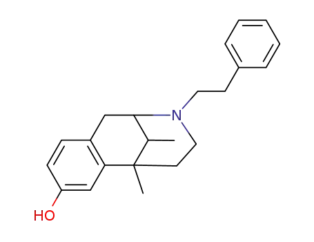 Molecular Structure of 127-35-5 (phenazocine)