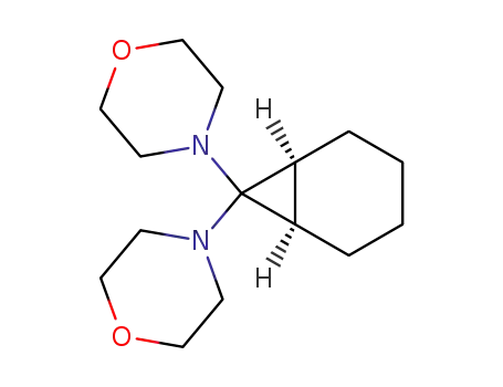 Morpholine, 4,4'-bicyclo[4.1.0]hept-7-ylidenebis-
